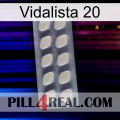 Vidalista 20 08